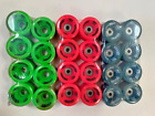 Traxx 57mm Speed roller skate wheels 3 sets with bearings