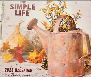 The Simple Life **2023** Wall Calendar NEW