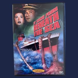 It Came From Beneath The Sea- DVD. (Horror) Black &White Film. Free Shipping!