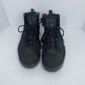 Nike Air Jordan True Flight Black Suede Basketball Shoes 11 Men’s 342964-013
