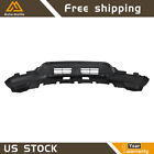 For 2020-2022 Ford Explorer Front Lower Bumper Cover Black Without Sensor Hole (For: 2021 Ford Explorer)