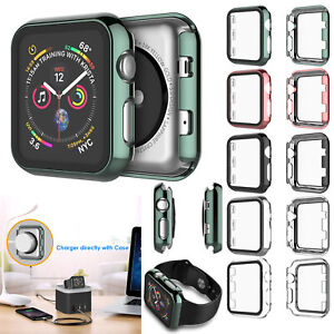 For Apple Watch Series SE/6/5/4/3 Screen Protector Case Full Cover Cover
