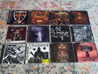 Lot of 12 DEATH METAL CDs  abraxas blood coven coldworker abominant crionics