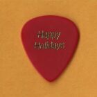 Gibson Guitars Happy Holidays collectible promo Guitar Pick