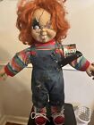 Used With Tags Doll Life Size- Bride of Chucky Good Guy Horror Figure Spencer’s