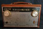 New ListingVintage Zenith All Transistor Radio Deluxe Royal 755-Untested for Parts