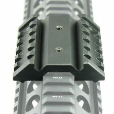 45 Degree Offset Dual Side Rail Angle Mount 6 Slot Tactical Accessory Rail