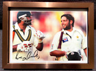 Inzamam-ul-Haq Former Pakistan Cricket Captain - Hand Signed/Framed Photo & COA