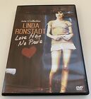 Linda Ronstadt: Love Has No Pride (DVD, 2013) Gently Used Free Shipping.