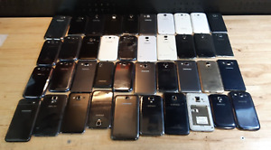 Lot x40 Android Phones As-Is/Broken/For Parts/Repair UNTESTED