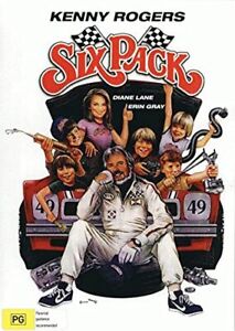 Six Pack (DVD) Kenny Rogers Diane Lane Erin Gray Barry Corbin Terry Kiser