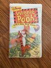 Winnie The Pooh Sing A Song With Tigger Disney Movie (VHS)