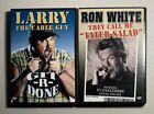 2 Stand-Up Comedy DVD Lot: LARRY CABLE GUY Git-R-Done + RON WHITE Tater Salad