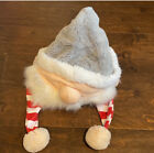 Holiday Time Plush Sherpa Dangle Hat  Gnome Christmas Accessory