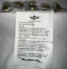 Vintage galoob micro machines mail in gold cars Lot Of 5. W/ mail away Box. New!