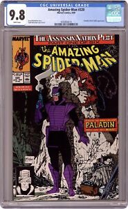Amazing Spider-Man #320 CGC 9.8 1989 4350856014