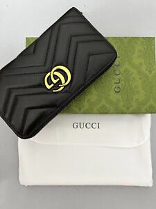 Gucci Marmont series Full Zip Wallet