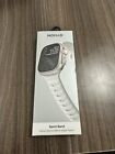 New ListingUSED NOMAD Apple Watch Sport Strap FKM Band White 45/49mm M/L Authentic