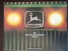 1990 John Deere Tractors Sales Brochure Dealer Advertising Catalog Agriculture