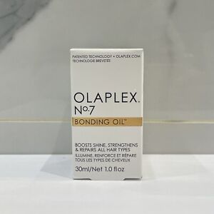 OLAPLEX No. 7 Bonding Oil 30 ml/1.0 fl oz - All Hair Types - BRAND NEW!