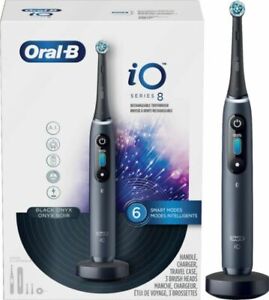 New ListingOral-B iO Series 8 Electric Toothbrush with 3 Replacement Brush