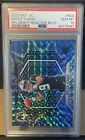 New Listing2023 PANINI MOSAIC NFL DEBUT ND2 BRYCE YOUNG REACTIVE BLUE PSA 10
