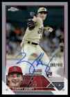 New Listing2023 Topps Chrome Refractor Tommy Henry Rookie Auto /499 DBacks #RA-TH C28