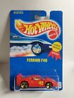 Hot Wheels Collector No. 69 Ferrari F40 Red - Gold 3 Spokes -  Gold Medal Speed