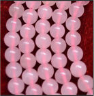8 mm Natural Pink Jade Gemstone Round Loose Beads 15