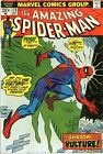 Amazing Spider-Man   # 128   VERY FINE+    Jan. 1974  Vulture & Human Torch App.