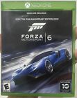 Forza Motorsport 6 Xbox One Anniversary Edition FREE SHIPPING READ