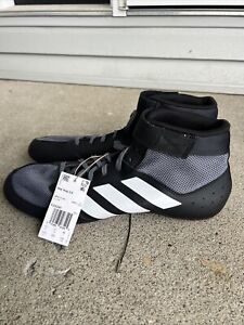ADIDAS MAT HOG 2.0 WRESTLING SHOES MEN'S SIZE-11.5 BRAND NEW WITH TAGs