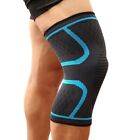 Knee Compression Sleeve Brace Guard Support Joint Pain Arthritis Relief