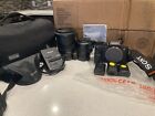 SONY a7R iii excellent condition-WITH LENSES-FE 4/24-105, FE 1.8/55 BAG, ETC 