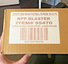2020 Panini Prizm Football Factory Sealed - 20 Box Blaster Case