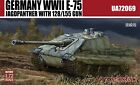 Modelcollect UA72069 1/72 Germany WWII E-75 Jagdpanther with 128/L55 gun