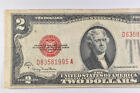 Crisp - 1928-G Red Seal $2 United States Note - Better Grade $2 *293