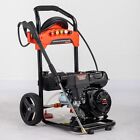 Gas Pressure Washer Gas Powered Washer 2700 PSI 2.3 GPM 198cc 5 Nozzles
