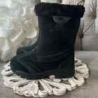 Sorel Black Winter Snow Boots Women’s 8
