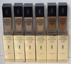 YSL ALL HOURS FOUNDATION 0.84 OZ Flawless Matte UP TO 24H Wear SPF20 PICK SHADE