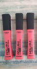 (3) Loreal Paris Infallible Pro-Matte Liquid Lipstick #874 Pink Soiree