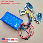 12V 200A Car Battery Isolator Disconnect Cut Off Switch With 2Pcs Remote Control