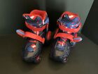 RD Roller Derby Skates Boys Adjustable High Top Red and Blue Size 11-2