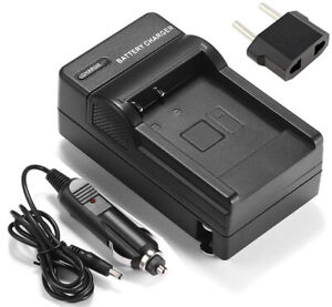 Battery Charger For Canon VIXIA HF R60, HF R62, HF R600, HFR600 HD Camcorder
