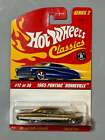 Hot Wheels Classics Series 2 Gold 1965 Pontiac Bonneville # 12 of 25
