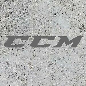 CCM Hockey Decal. ASSORTED SIZE AND COLOR Options. High Quality Vinyl!