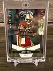 2010 Certified Jerry Rice Mirror Gold Game Used Patch Auto Autograph #/25 49ers