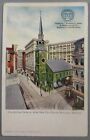 Boston Rubber Shoe Co. Advertising UDB Postcard - Old South Church MA (#F145)