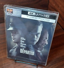 New ListingThe Departed 2006 (4K STEELBOOK)NEW (Sealed)-PROTECTIVE SLEEVE-Free Box SHIPPING