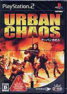 Urban Chaos Riot Response PlayStation2 Japan Ver.